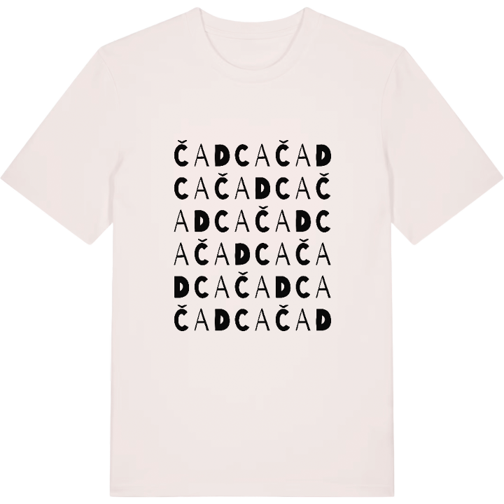 Čadca ordleg T-shirt – t-shirt fra PinShirt