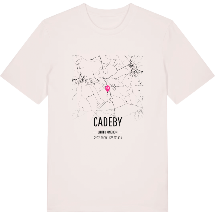 Cadeby kort T-shirt – t-shirt fra PinShirt