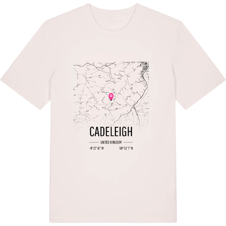 Cadeleigh kort T-shirt – t-shirt fra PinShirt