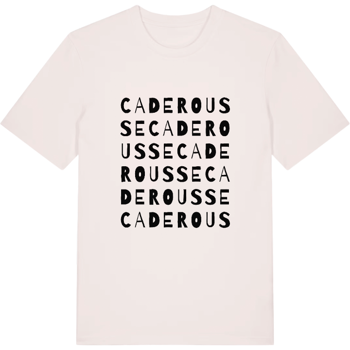 Caderousse ordleg T-shirt – t-shirt fra PinShirt