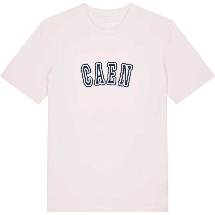 Caen college T-shirt – t-shirt fra PinShirt
