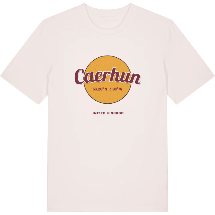 Caerhun cirkel T-shirt – t-shirt fra PinShirt