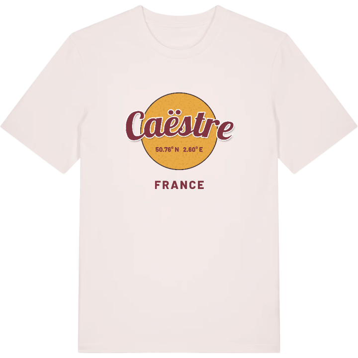 Caëstre cirkel T-shirt – t-shirt fra PinShirt