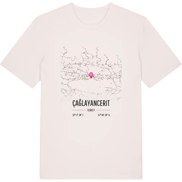 Çağlayancerit kort T-shirt – t-shirt fra PinShirt