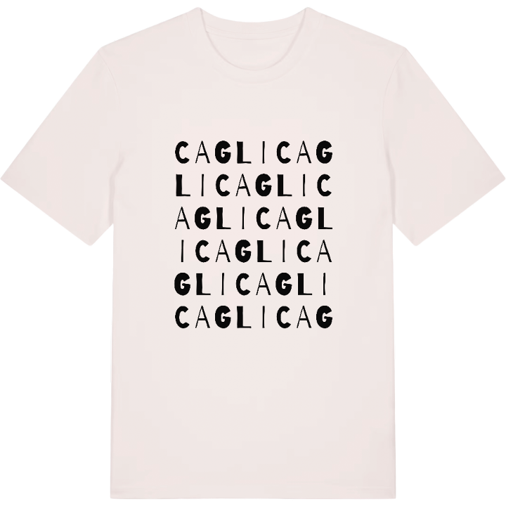 Cagli ordleg T-shirt – t-shirt fra PinShirt
