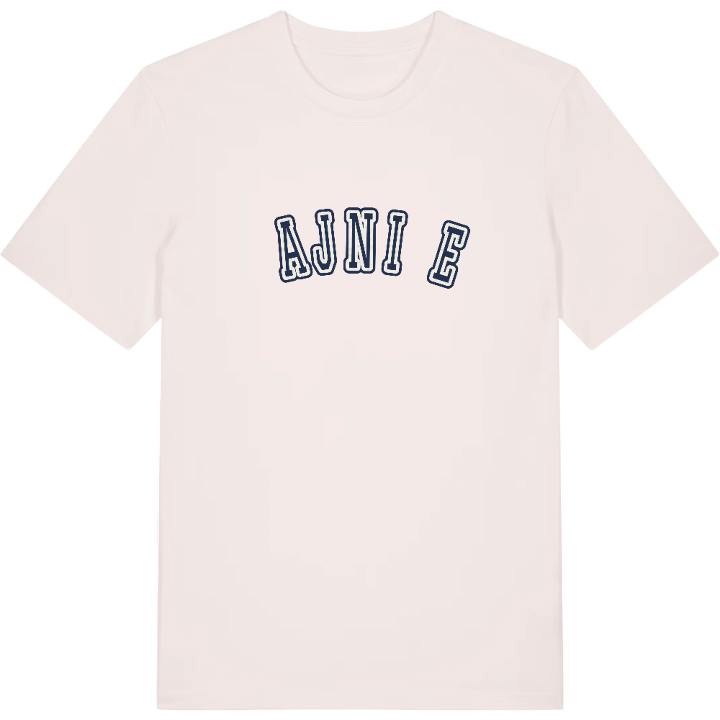 Čajniče college T-shirt – t-shirt fra PinShirt