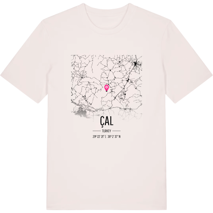 Çal kort T-shirt – t-shirt fra PinShirt
