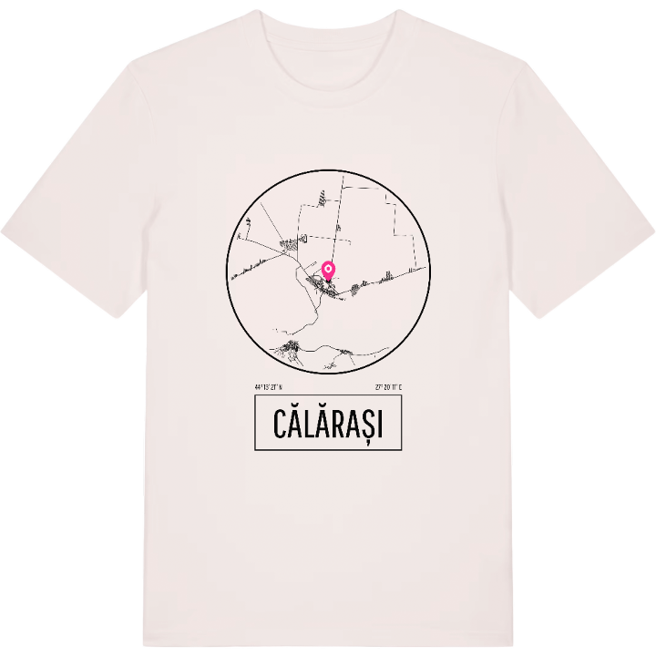 Călărași T-shirt – t-shirt fra PinShirt