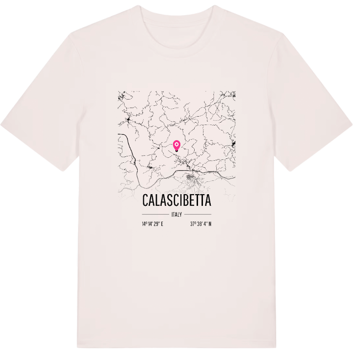Calascibetta kort T-shirt – t-shirt fra PinShirt