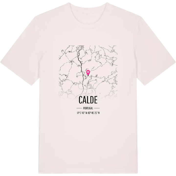 Calde kort T-shirt – t-shirt fra PinShirt