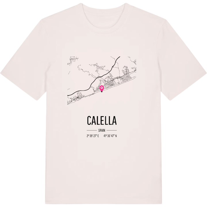 Calella kort T-shirt – t-shirt fra PinShirt