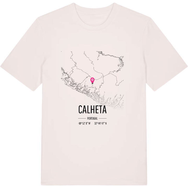 Calheta kort T-shirt – t-shirt fra PinShirt