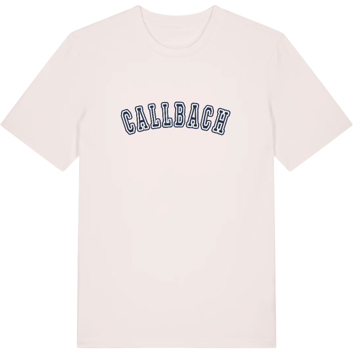 Callbach college T-shirt – t-shirt fra PinShirt