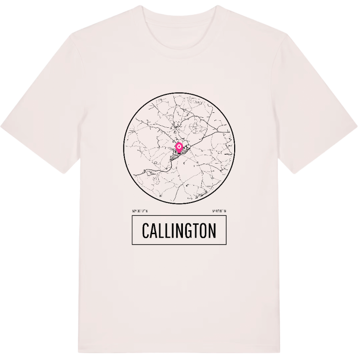 Callington T-shirt – t-shirt fra PinShirt