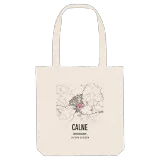 Calne kort mulepose