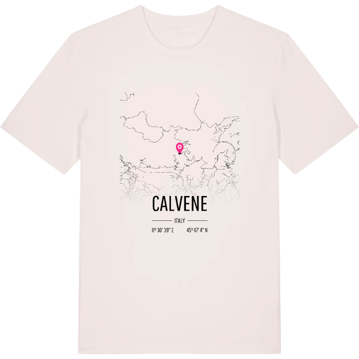 Calvene kort T-shirt – t-shirt fra PinShirt