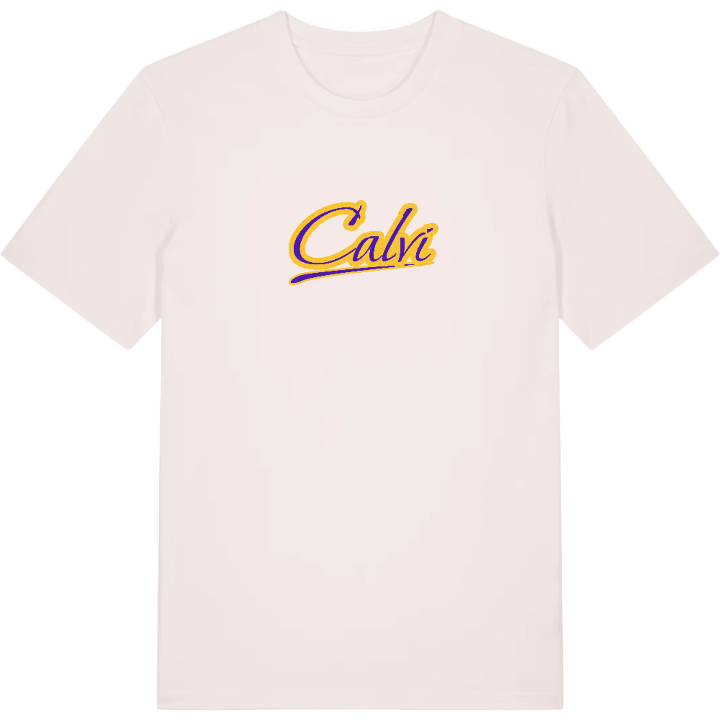 Calvi baseball T-shirt – t-shirt fra PinShirt