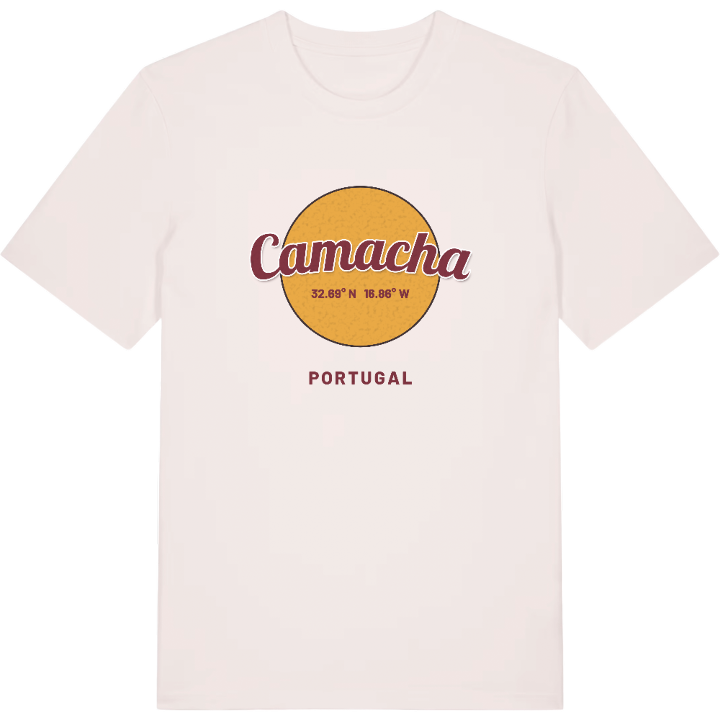 Camacha cirkel T-shirt – t-shirt fra PinShirt