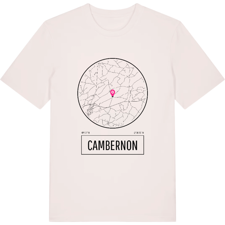 Cambernon T-shirt – t-shirt fra PinShirt