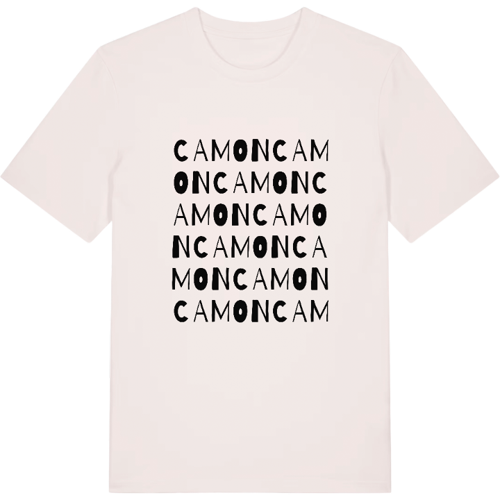 Camon ordleg T-shirt – t-shirt fra PinShirt
