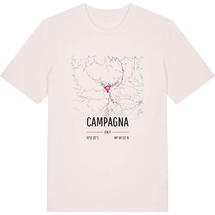 Campagna kort T-shirt – t-shirt fra PinShirt