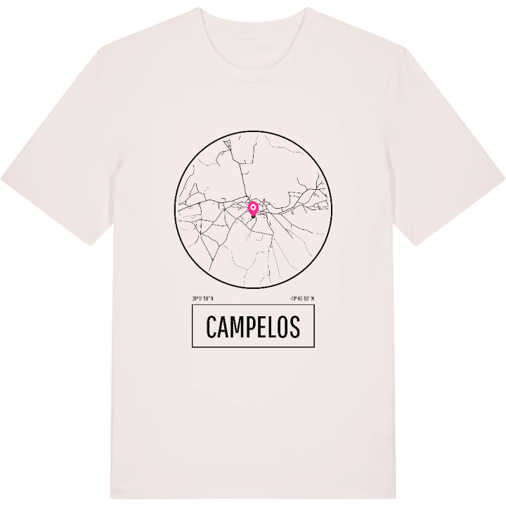 Campelos T-shirt – t-shirt fra PinShirt