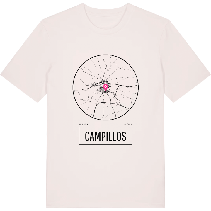 Campillos T-shirt – t-shirt fra PinShirt