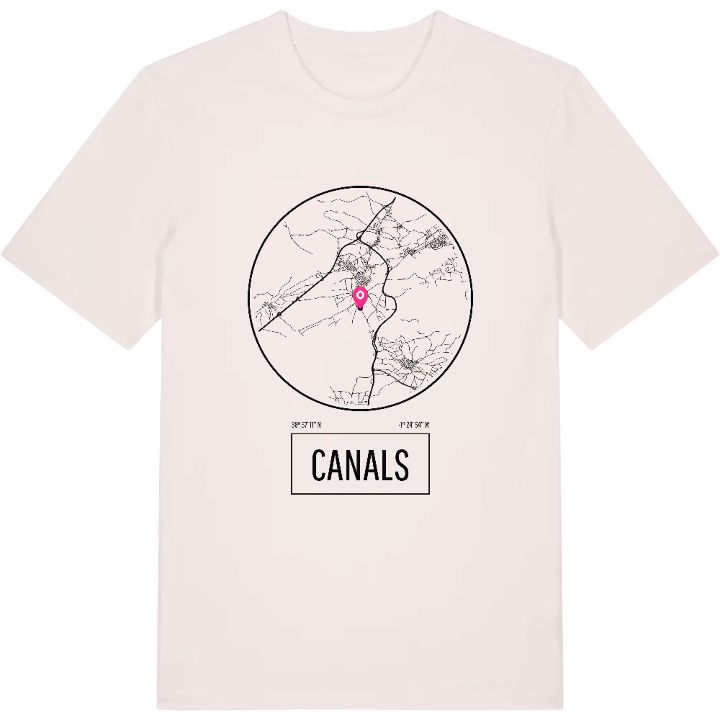 Canals T-shirt – t-shirt fra PinShirt