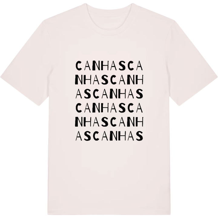 Canhas ordleg T-shirt – t-shirt fra PinShirt