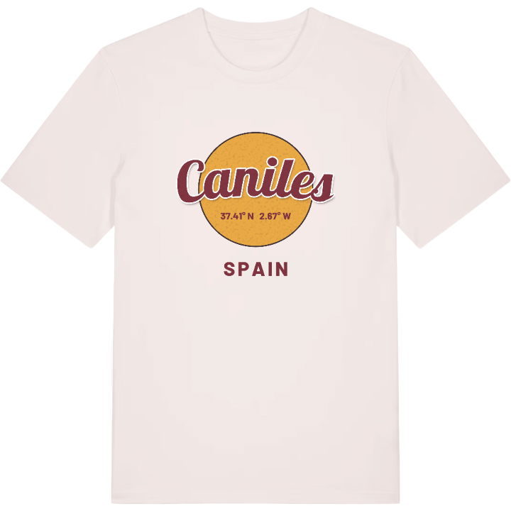 Caniles cirkel T-shirt – t-shirt fra PinShirt