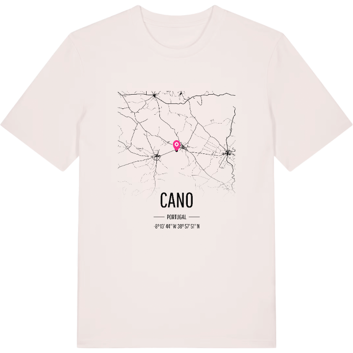 Cano kort T-shirt – t-shirt fra PinShirt