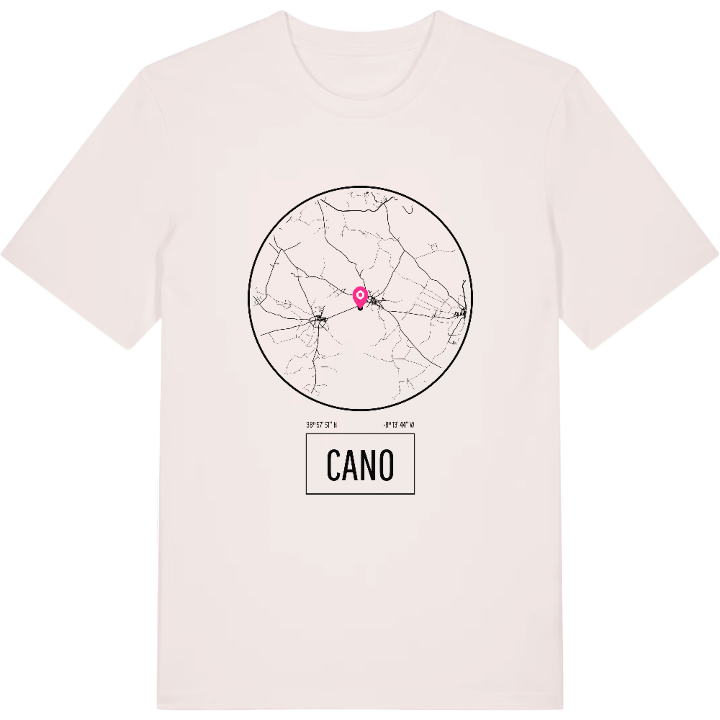 Cano T-shirt – t-shirt fra PinShirt