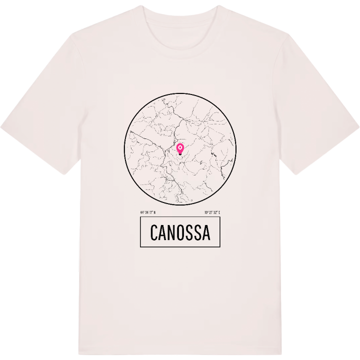 Canossa T-shirt – t-shirt fra PinShirt