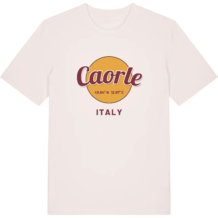 Caorle cirkel T-shirt – t-shirt fra PinShirt