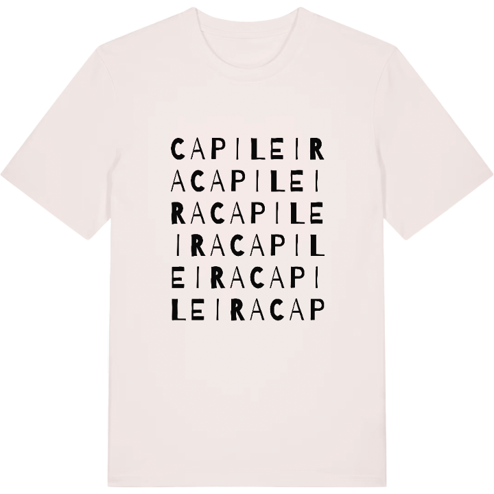Capileira ordleg T-shirt – t-shirt fra PinShirt