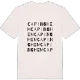 Capinghem ordleg T-shirt