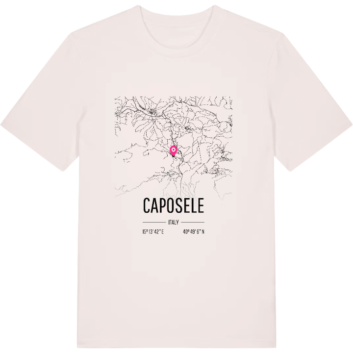 Caposele kort T-shirt – t-shirt fra PinShirt
