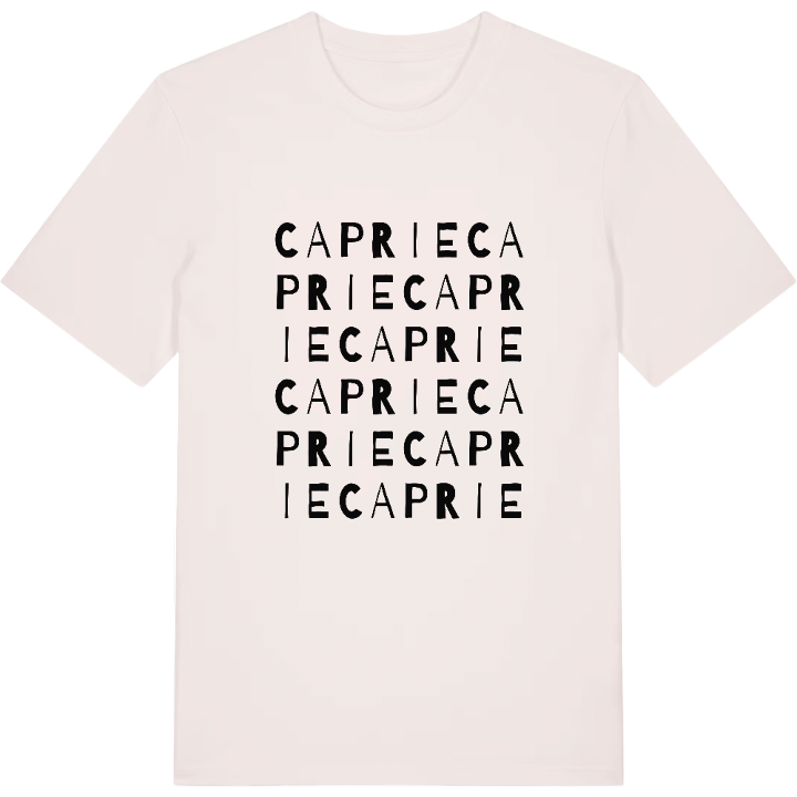 Caprie ordleg T-shirt – t-shirt fra PinShirt