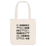 Cardonnette ordleg mulepose