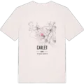 Carlet kort T-shirt