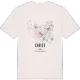 Carlet kort T-shirt
