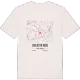 Carleton Rode kort T-shirt