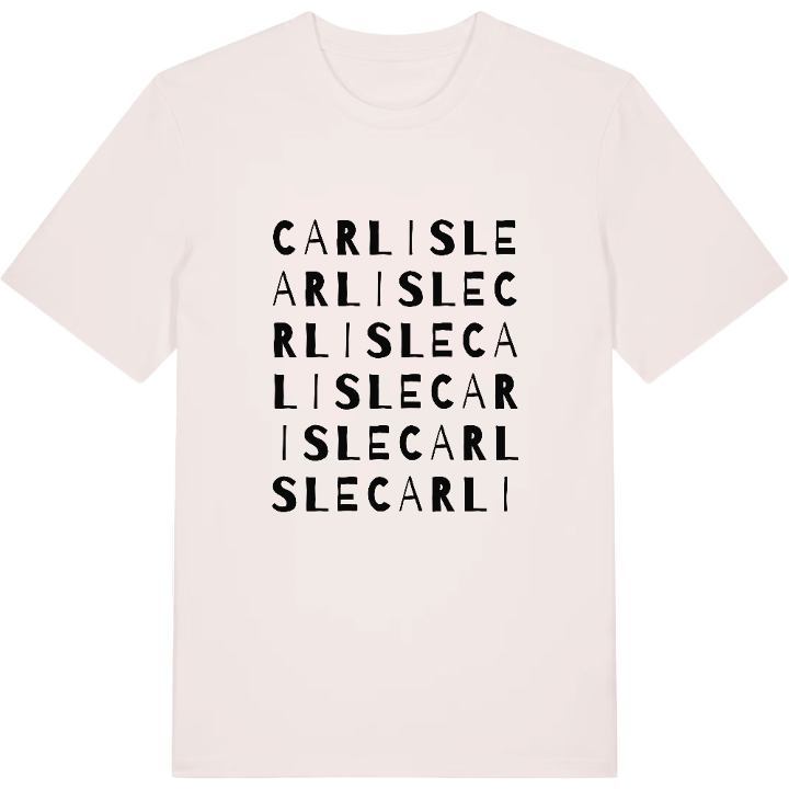 Carlisle ordleg T-shirt – t-shirt fra PinShirt
