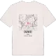 Carnide kort T-shirt