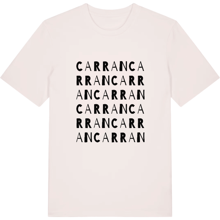 Carran ordleg T-shirt – t-shirt fra PinShirt