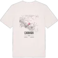 Carrara kort T-shirt