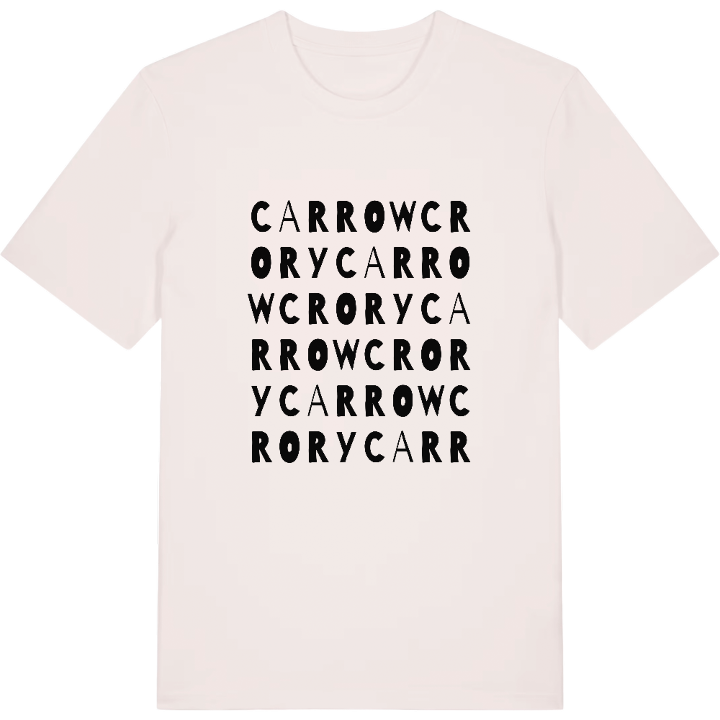 Carrowcrory ordleg T-shirt – t-shirt fra PinShirt