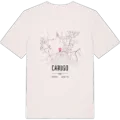 Carugo kort T-shirt
