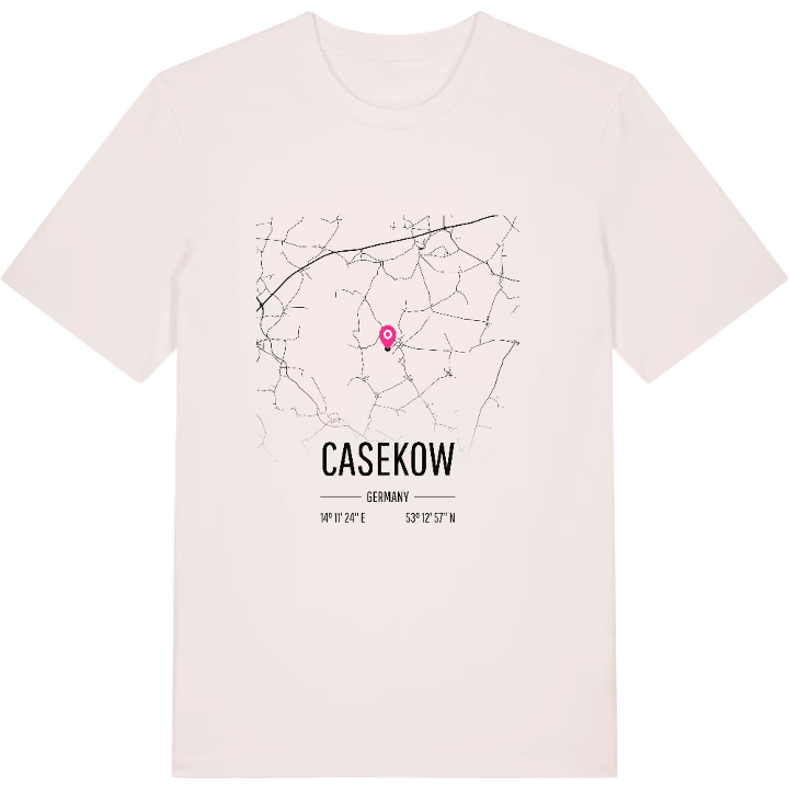 Casekow kort T-shirt – t-shirt fra PinShirt