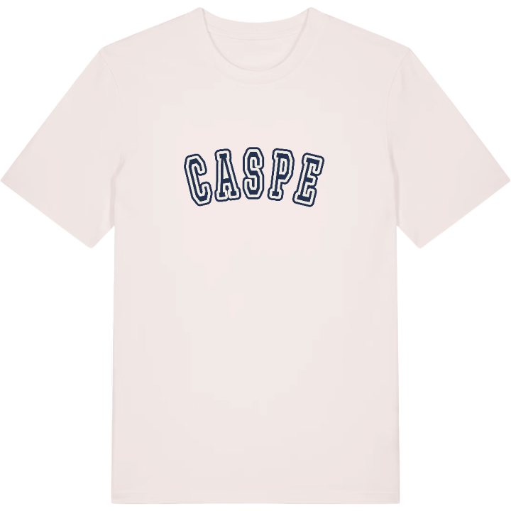 Caspe college T-shirt – t-shirt fra PinShirt